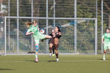 Bild 145 - wBJ SC Alstertal-Langenhorn - St. Pauli : Ergebnis: 2:4
